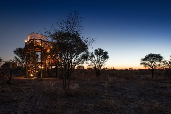 Skybeds Botswana Khwai Wetu18