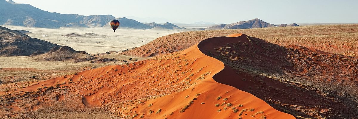 Sossusvlei Hot Air Ballooning