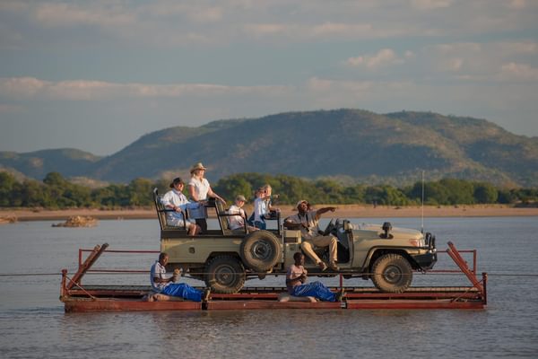 South luangwa robins house