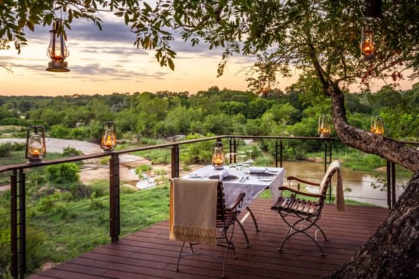 South Africa Sabi Sands Dulini Leadwood Lodge Website Banner
