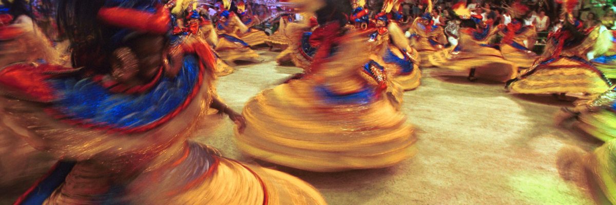 Spinning dancers at Carnival Rio de Janeiro Brazil Canva Pro