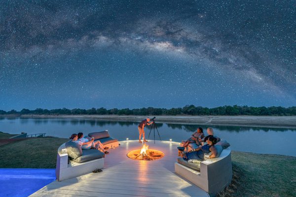 Star gazing Time Tide Chinzombo Zambia