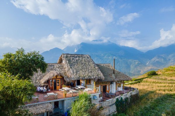 Stilit House Restaurant Topas Ecolodge Sapa Vietnam Website