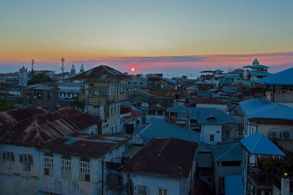 Stone Town By Night