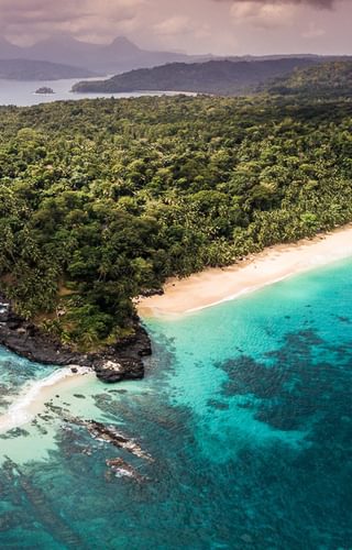 Sao Tome and Principe Aerial
