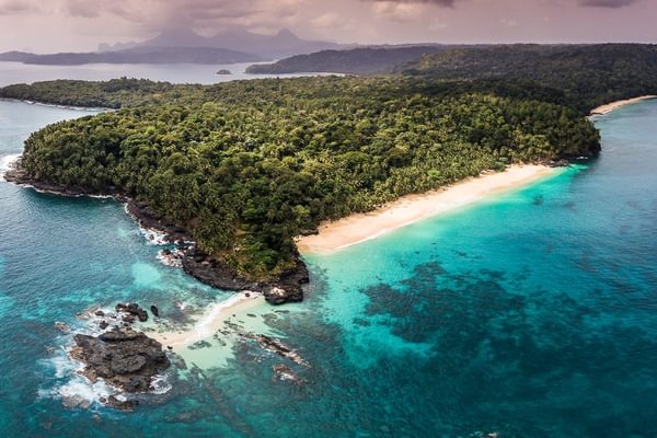 Sao Tome and Principe Aerial