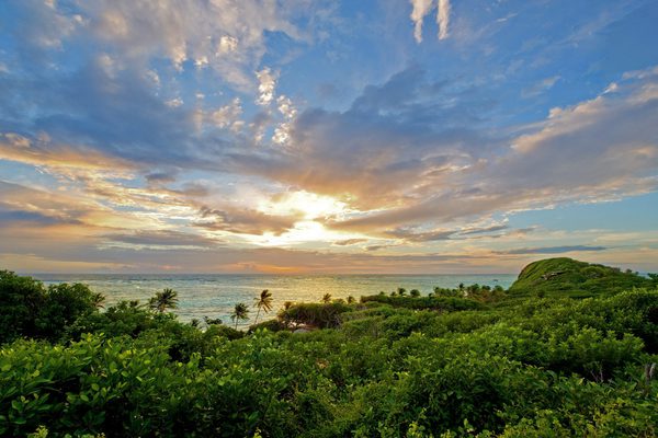 Sunset Petit St Vincent Saint Vincent and the Grenadines