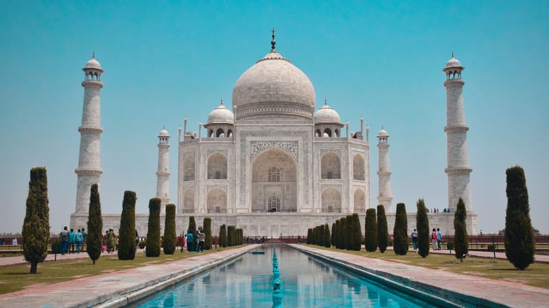 Taj Mahal Agra India min