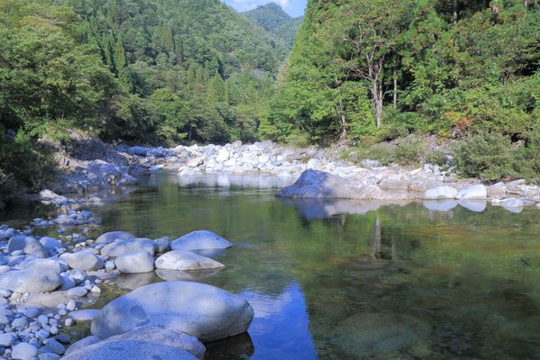 Takayama Gorge Japan