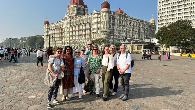 Taste of India group trip 2024 view Monisha Bharadwaj