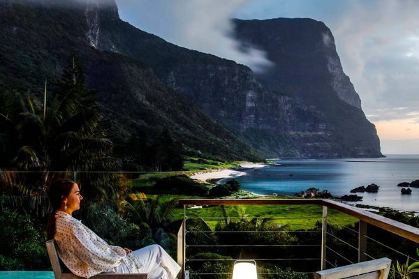 Terrace Capella Lodge lord howe island Australia Website