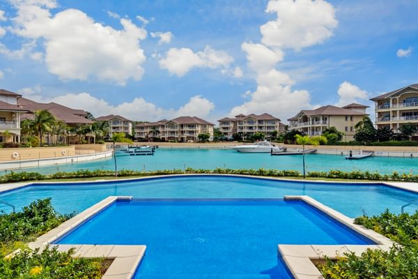 The Landings Marina Pool ST Lucia