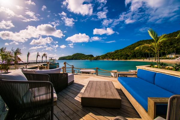 The Liming Decking St Vincent Grenadine
