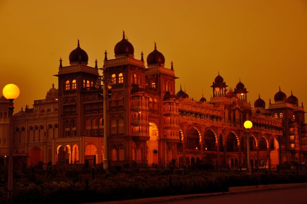 The Palace At Mysore