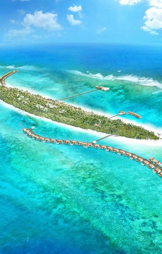 The Residence Maldives Aerial