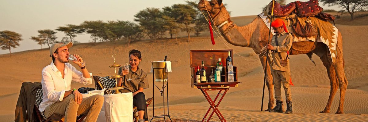 The Serai Jaisalmer Drinks In The Desert