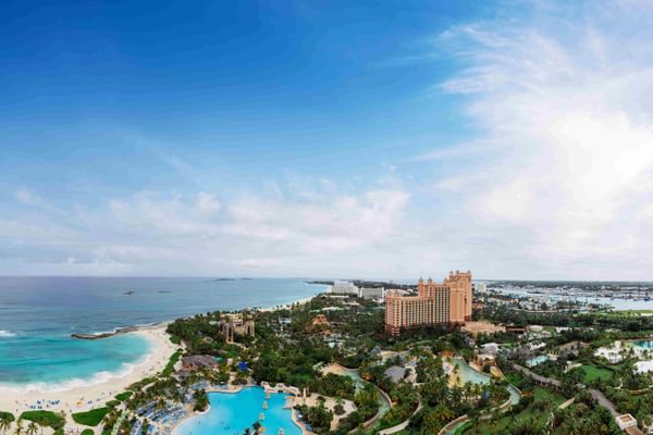 The Cove View from Lapis Atlantis Paradise Island Bahamas