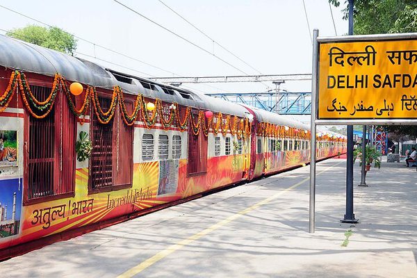 Tiger Trail Circuit Train by Indian government Wikimedia Commons Government Open Data License