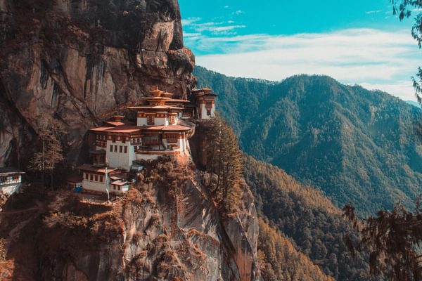 Tigers Nest Bhutan