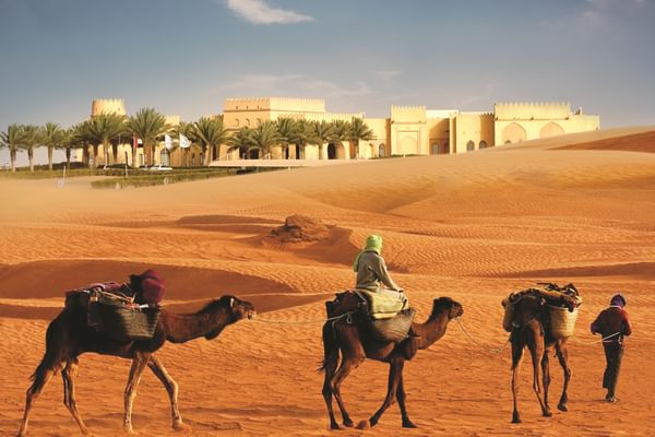 Tilal Liwa Exterior With Camels