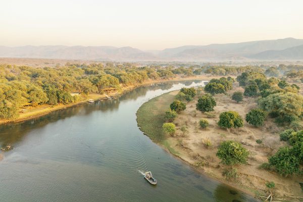 Time Tide Chongwe Camp Lower Zambezi Zambia Wetu