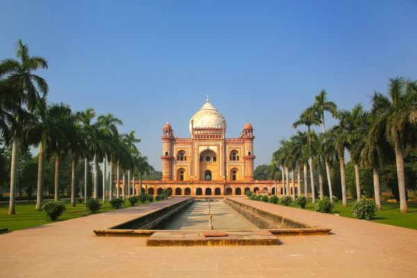 Tomb Of The Emperor Safdarjung In Delhi