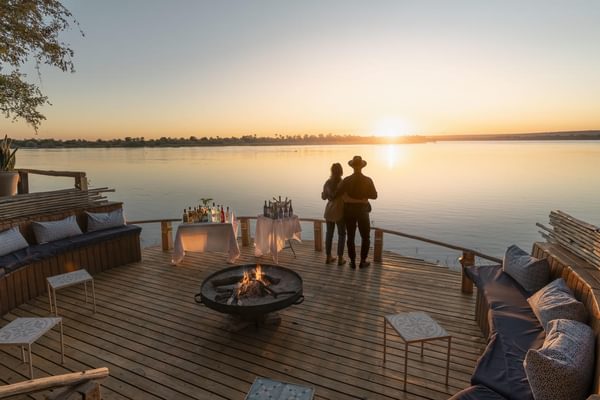 Tongabezi sunset