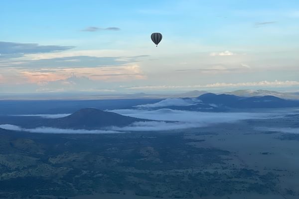 Trans serengeti balloon trip