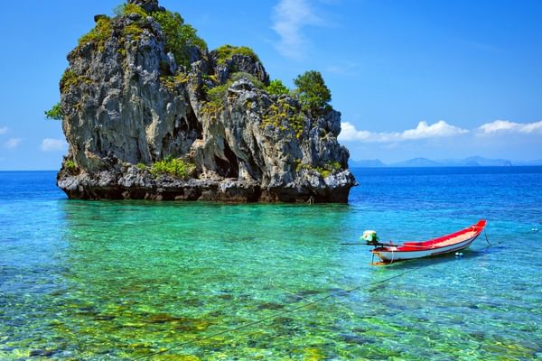 Tropical Sea in Thailand Canva Pro