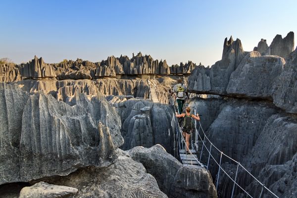 Tsingy Rock Spires