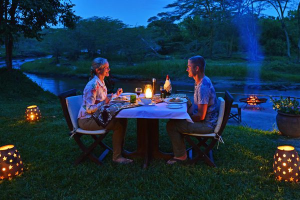 Uganda Honeymoons Ishasha Camp Wetu