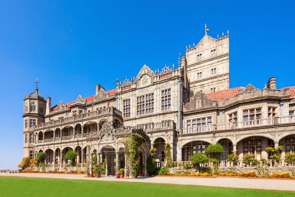 Viceregal Lodge In Shimla