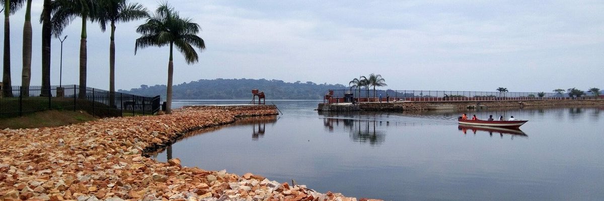 Victoria Lake Entebbe Uganda