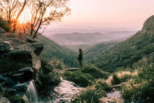View from Morans Falls Queensland Australia unsplash min