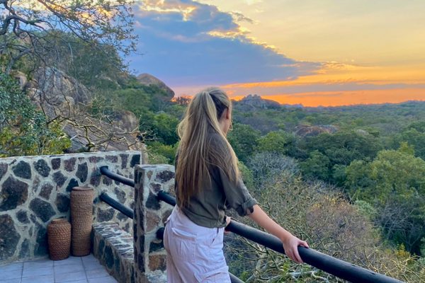 View Honeymoon Suite Big Cave Camp Matobo National Park Zimbabwe