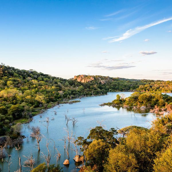 View Of The River Singita Pamushana