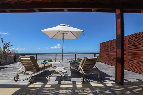 Views From The Deck At Bahia Mar In Vilanculos Uruguay