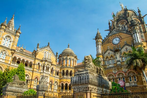 Vt Station In Mumbai