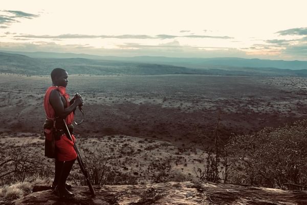Walking Lewa