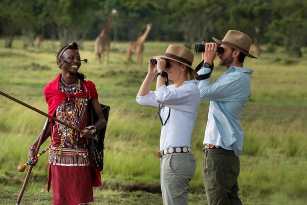 Walking safari Kichwa Tembo