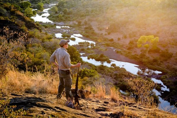 Walking Safari Kruger South Africa