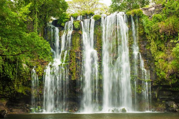 Waterfall Costa Rica 2