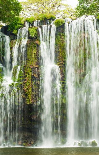 Waterfall Costa Rica 2
