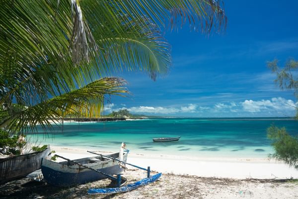 Whitesand Beach In Madagascar