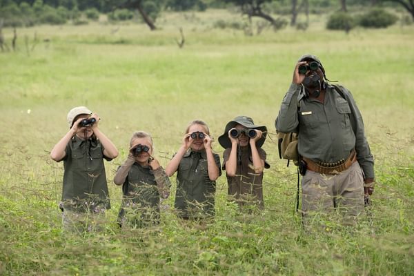 Young Safari Rangers