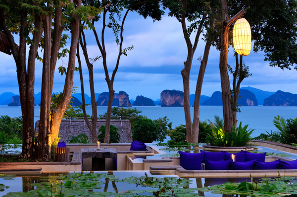 Bar overlooking sea six senses koh yao noi thailand website