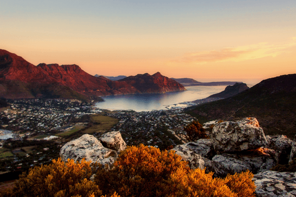 Beautiful Cape Town Landscape Canva Pro