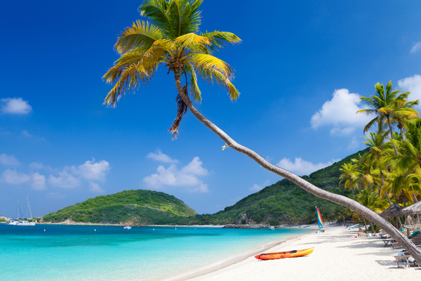 Deadmans Bay Peter Island British Virgin Islands Canva Pro