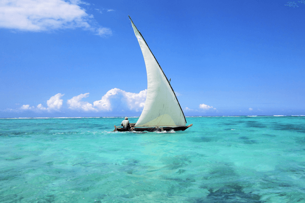 Dhow Zanzibar Canva Pro