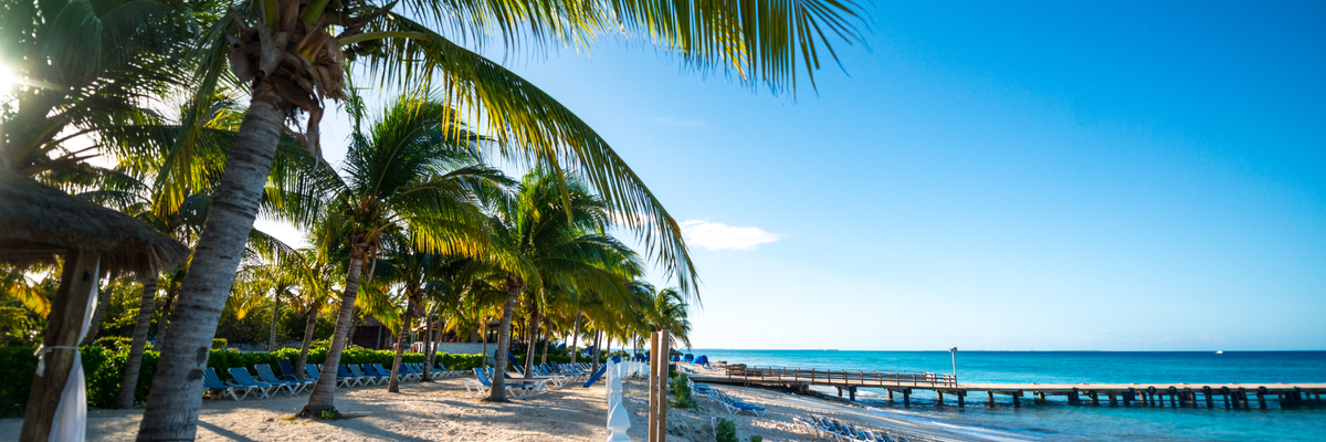 Grand Turk Island beaches Turks and Caicos Islands Canva Pro